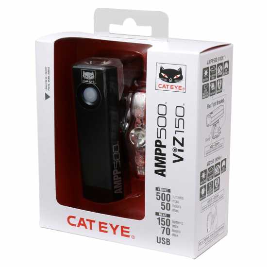 Cateye Ampp500 Viz150  00  Колоездачни аксесоари