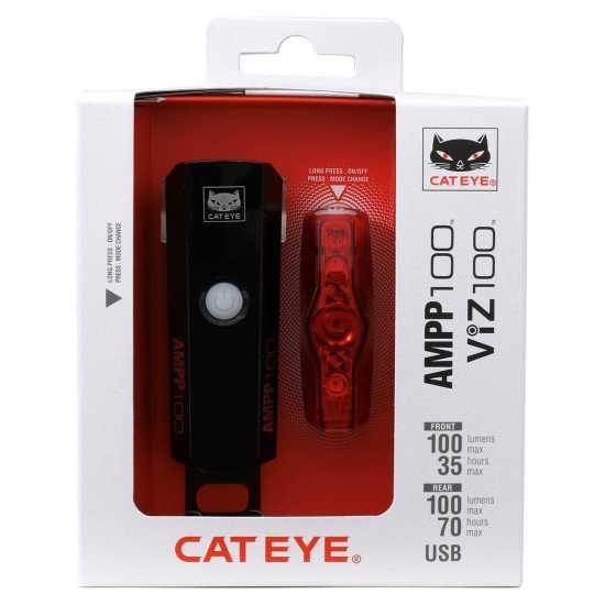 Cateye Ampp100 Viz100  00  Колоездачни аксесоари