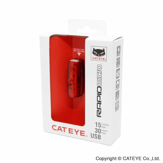 Cateye Rapid Rear  00  Колоездачни аксесоари