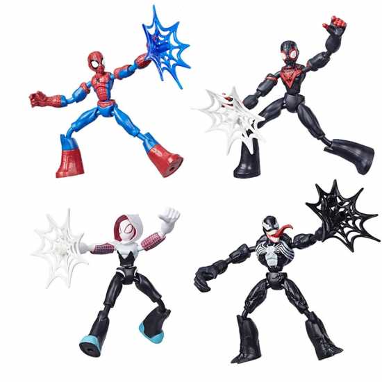 Marvel Spider-Man Bend & Flex Action Figure (Assortment)  