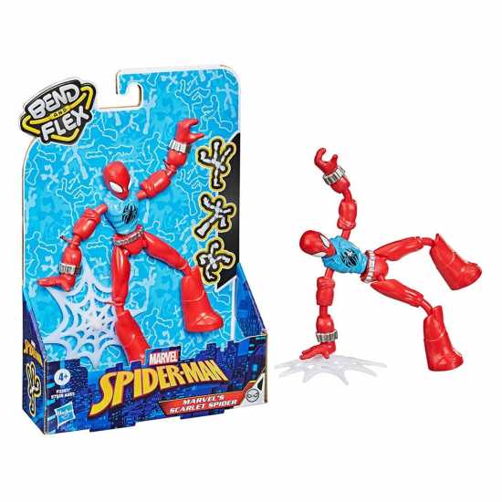 Marvel Spider-Man Bend & Flex Action Figure (Assortment)  