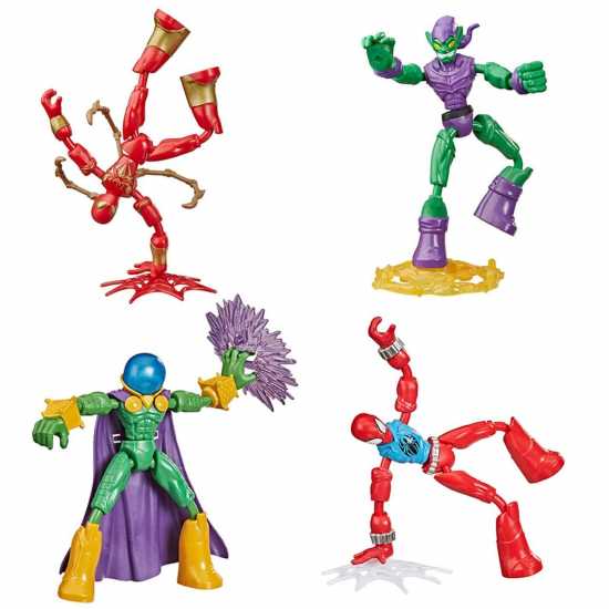 Marvel Spider-Man Bend & Flex Action Figure (Assortment)  