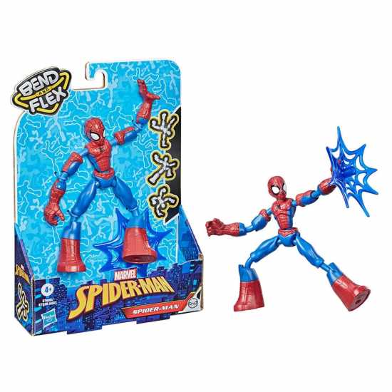 Marvel Spider-Man Bend & Flex Action Figure (Assortment)  