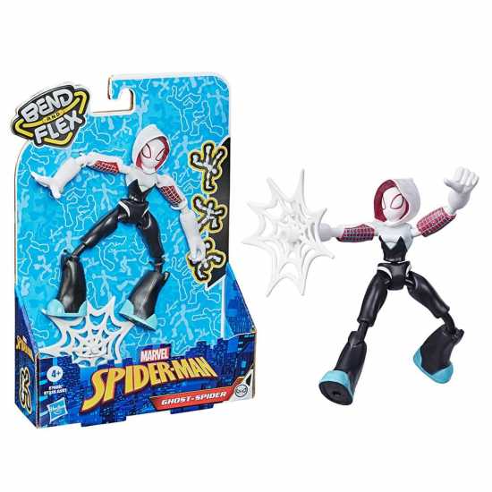 Marvel Spider-Man Bend & Flex Action Figure (Assortment)  