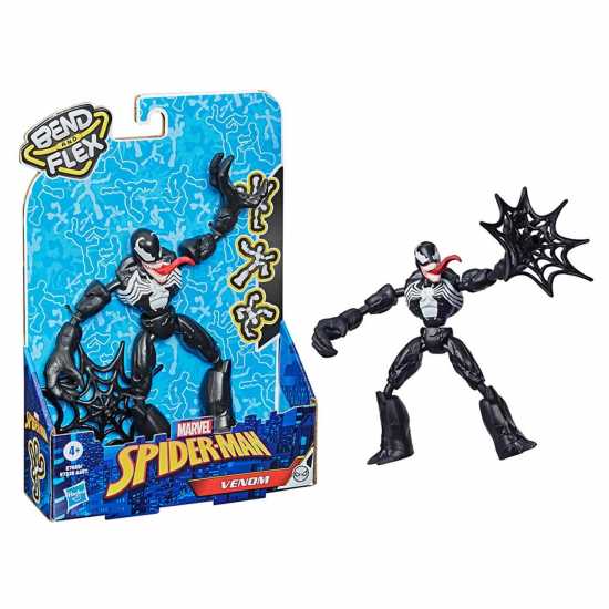 Marvel Spider-Man Bend & Flex Action Figure (Assortment)  