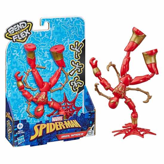 Marvel Spider-Man Bend & Flex Action Figure (Assortment)  