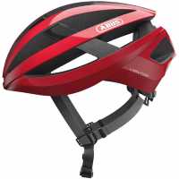 Abus Viantor Road Helmet Червено Каски за колоездачи