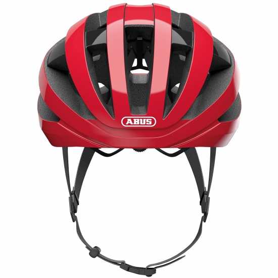 Abus Viantor Road Helmet Червено Каски за колоездачи