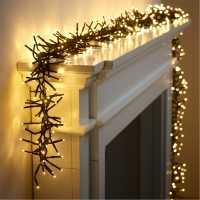 The Spirit Of Christmas Indoor Christmas Cluster Lights - 720 Leds Топло бяло 