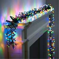 The Spirit Of Christmas Indoor Christmas Cluster Lights - 720 Leds Многоцветно 