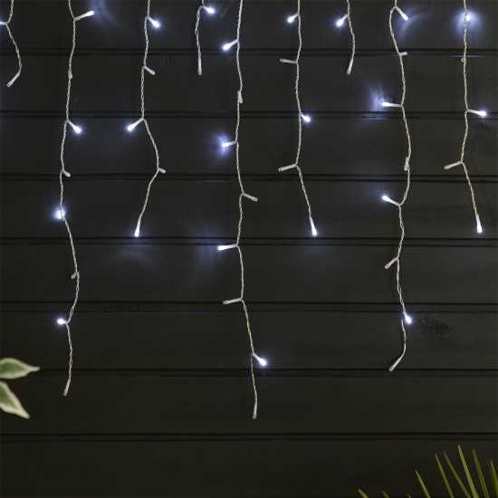 The Spirit Of Christmas Outdoor Twinkle Icicle Lights  