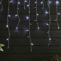 The Spirit Of Christmas Outdoor Twinkle Icicle Lights - 460 Led  