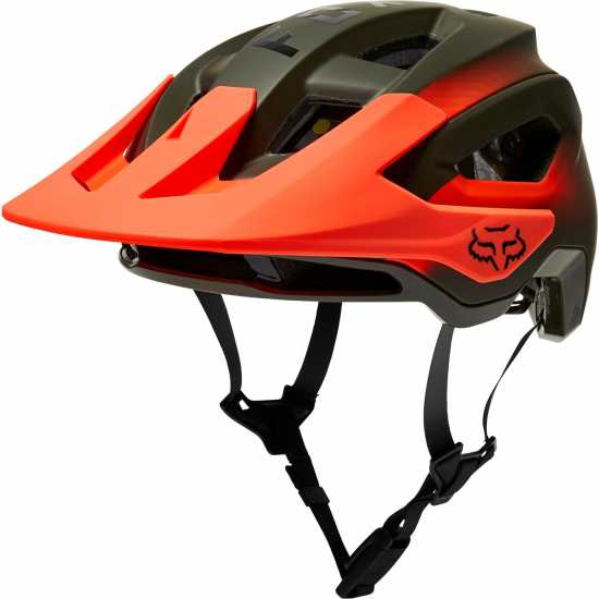 Fox Speedframe Pro Mtb Helmet Олива зелена Каски за колоездачи