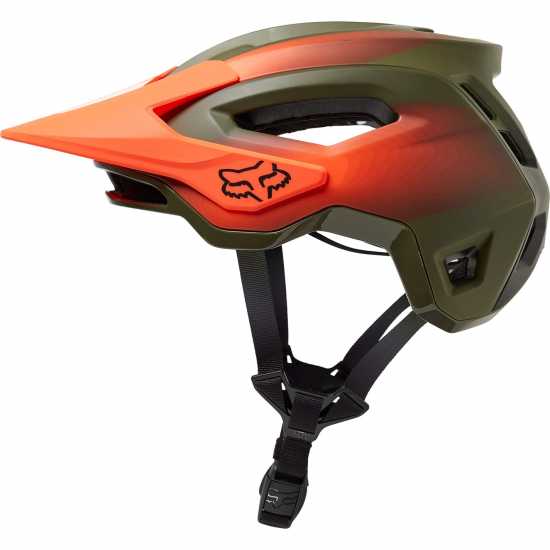 Fox Speedframe Pro Mtb Helmet Олива зелена Каски за колоездачи