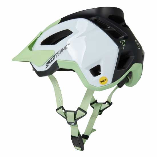 Fox Speedframe Pro Mtb Helmet Краставица/Черно Каски за колоездачи