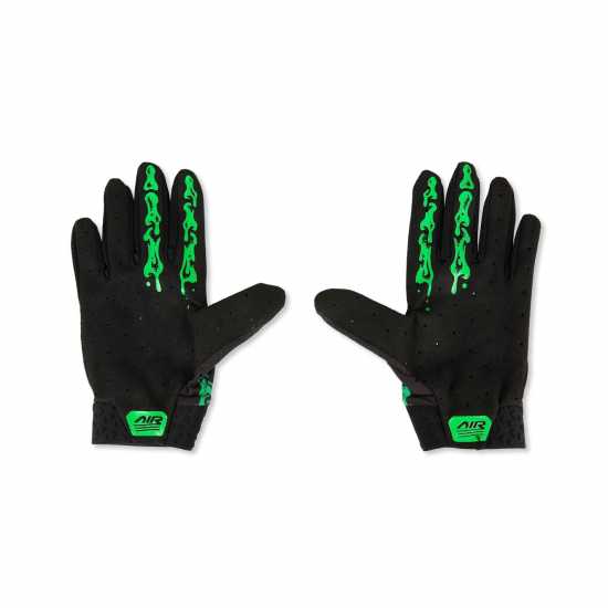 Troy Lee Designs Air Glove 99 Зелено Колоездачни аксесоари