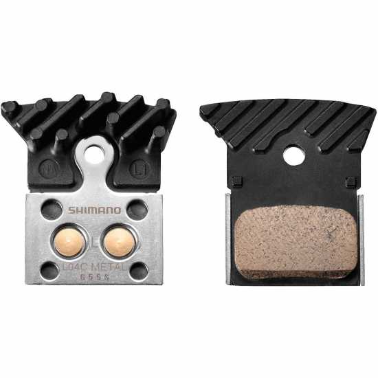 Shimano Sintered Disc Brake Pads With Fins Dura Ace / Ultegra / 105 / Grx  Колоездачни аксесоари