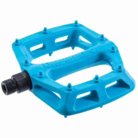 Dmr V6 Plastic Mtb Flat Pedal Синьо Колоездачни аксесоари