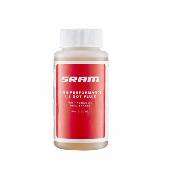 Sram Dot 5.1 Hydraulic Brake Fluid 4Oz - 120Ml  Колоездачни аксесоари