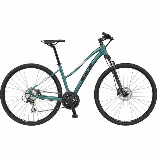 Gt Transeo Elite Step Through Hybrid Bike Джейд Велосипеди