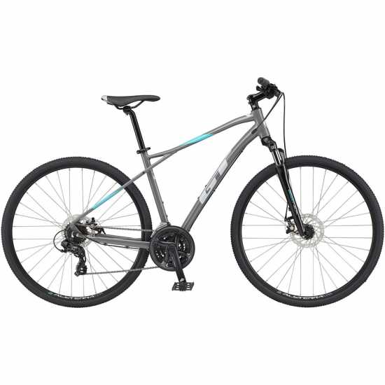 Gt Transeo Comp Hybrid Bike Сиво Велосипеди