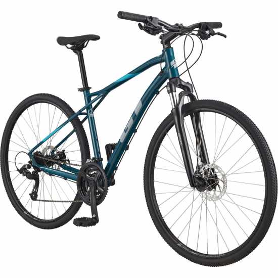 Gt Transeo Comp Hybrid Bike Глянцово тилаво Велосипеди