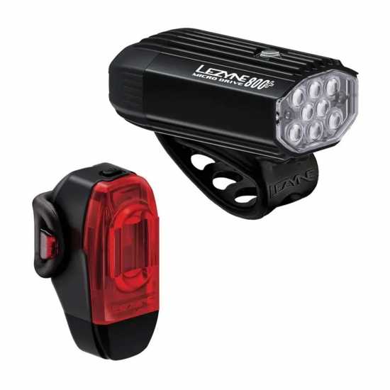 Lezyne Micro Drive 800+ Ktv Drive+ Led Light Set  Колоездачни аксесоари