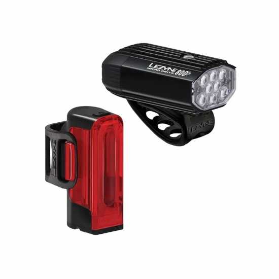 Lezyne Micro Drive 800+ Strip Drive 300+ Led Light Set  Колоездачни аксесоари