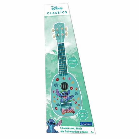 Disney Disney Stitch - My First Wooden Ukulele 21''  Подаръци и играчки