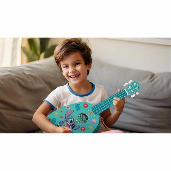 Disney Disney Stitch - My First Wooden Ukulele 21''  Подаръци и играчки