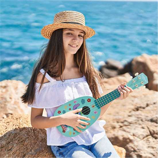 Disney Disney Stitch - My First Wooden Ukulele 21''  Подаръци и играчки