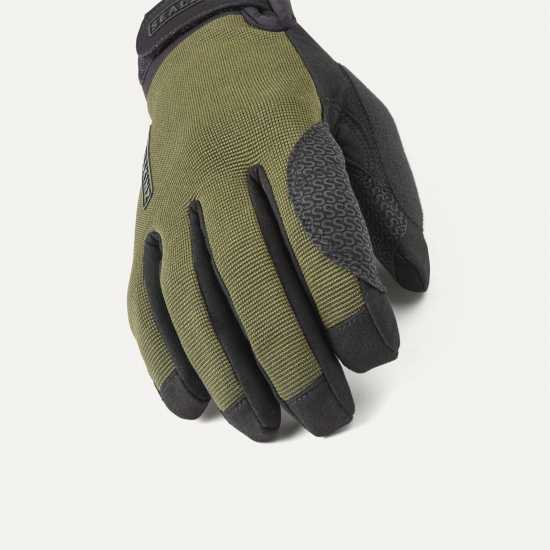 Sealskinz Waterproof All Weather Glove Олива Колоездачни аксесоари