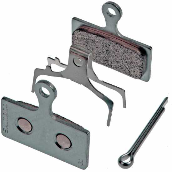 Shimano G03S Steel Backen Resin Disc Brake Pads  Колоездачни аксесоари