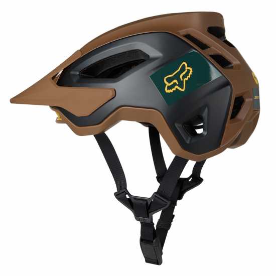 Fox Speedframe Pro Mtb Helmet Нутмег Каски за колоездачи