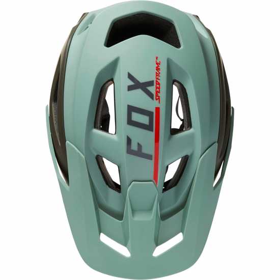 Fox Speedframe Pro Mtb Helmet Евкалипт Каски за колоездачи