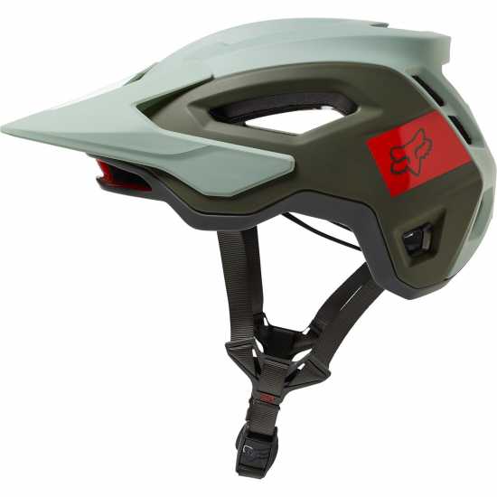 Fox Speedframe Pro Mtb Helmet Евкалипт Каски за колоездачи