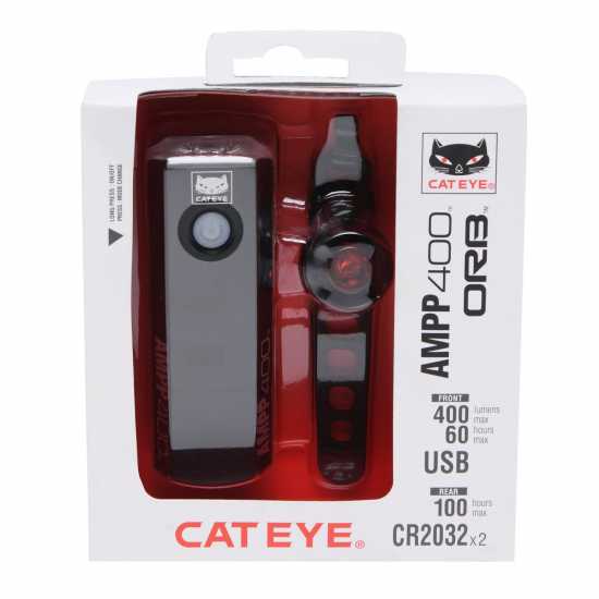 Cateye Amp 400Setlght 09  Колоездачни аксесоари