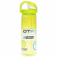 Nalgene Шише За Вода On The Fly 0.7L Water Bottle ясно зелено Аеробика