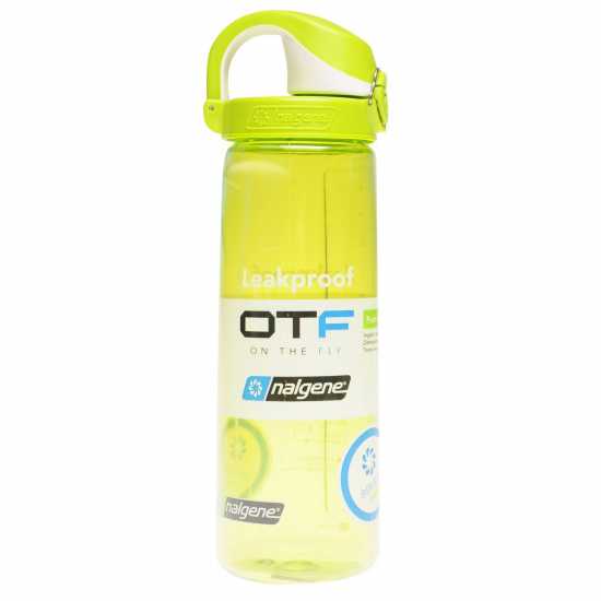 Nalgene Шише За Вода On The Fly 0.7L Water Bottle ясно зелено Аеробика