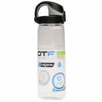 Nalgene Шише За Вода On The Fly 0.7L Water Bottle Ясно черно Аеробика