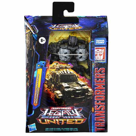 Transformers Legacy United Infernac Universe Magneous Action Figure  