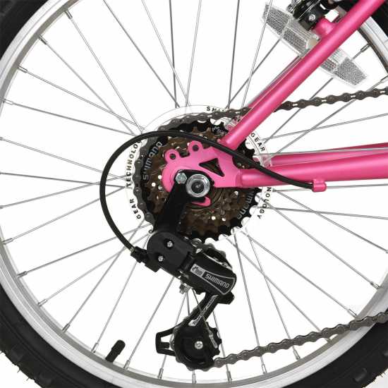 Muddyfox Synergy 20 Inch Girl's Bike  Велосипеди за момичета