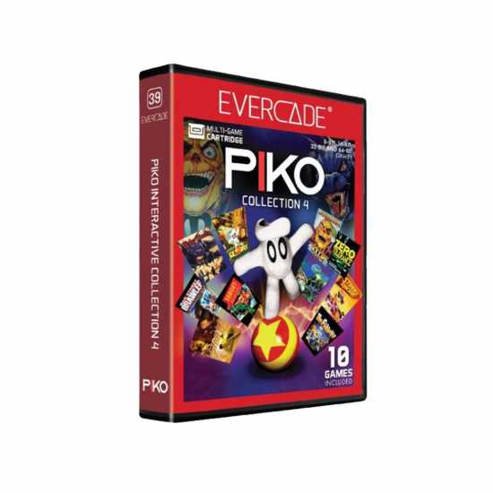 Evercade Evercade Piko Collection 4  