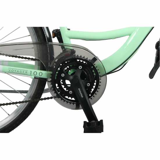 Muddyfox Voyager 100 City Bike Womens  Шосейни и градски велосипеди