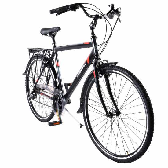 Muddyfox Мъжки Шосеен Велосипед Voyager 200 Road Bike Mens  Шосейни и градски велосипеди