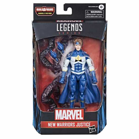 Marvel Legends Action Figure: Justice (New Warriors)  