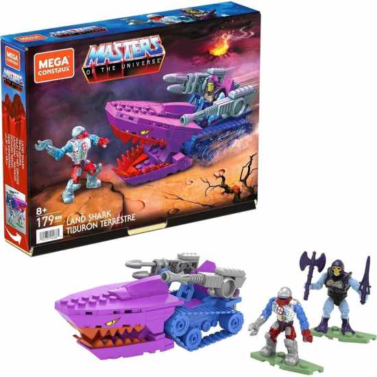 Mega Construx Construx Masters Of The Universe Land Shark  