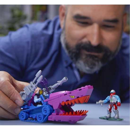 Mega Construx Construx Masters Of The Universe Land Shark  