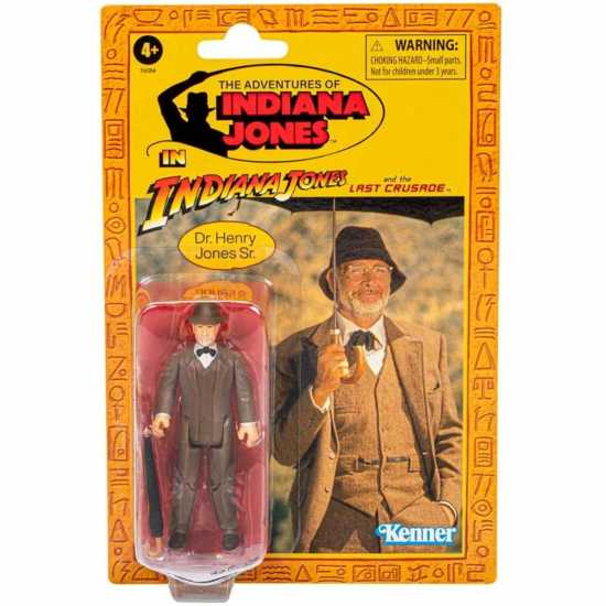 Hasbro Jones Retro Collection Actionfigur Dr. Henry Jones Sr. (The Last Crusade) 10 Cm  Подаръци и играчки