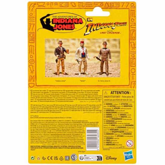 Hasbro Jones Retro Collection Actionfigur Dr. Henry Jones Sr. (The Last Crusade) 10 Cm  Подаръци и играчки